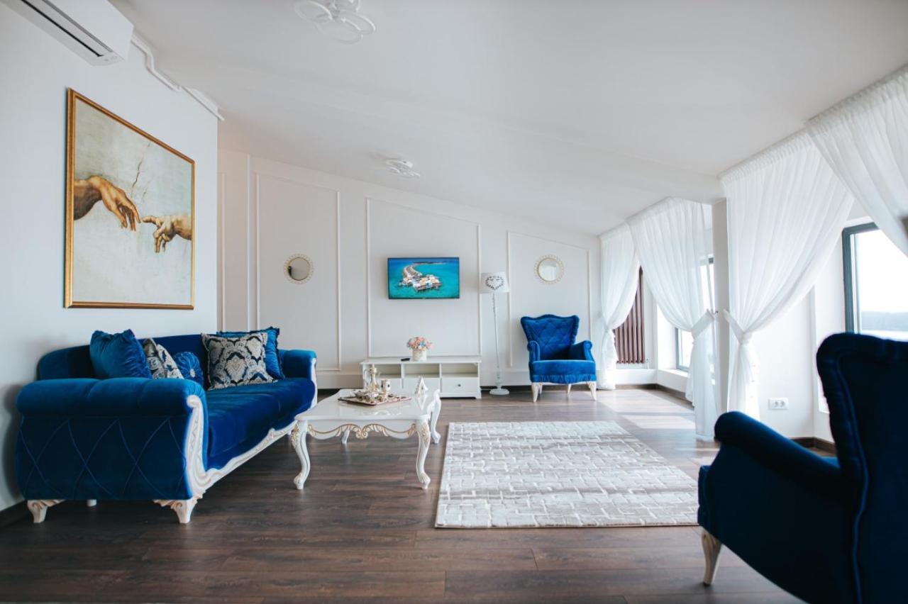 Penthouse Evianne Faleza Galaţi エクステリア 写真