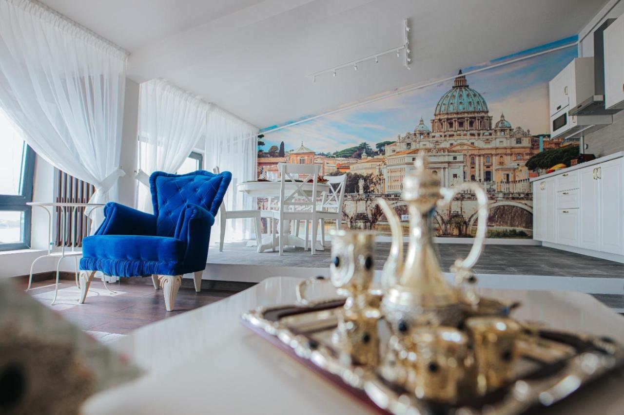Penthouse Evianne Faleza Galaţi エクステリア 写真