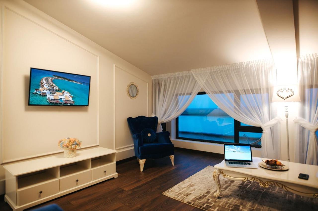 Penthouse Evianne Faleza Galaţi エクステリア 写真